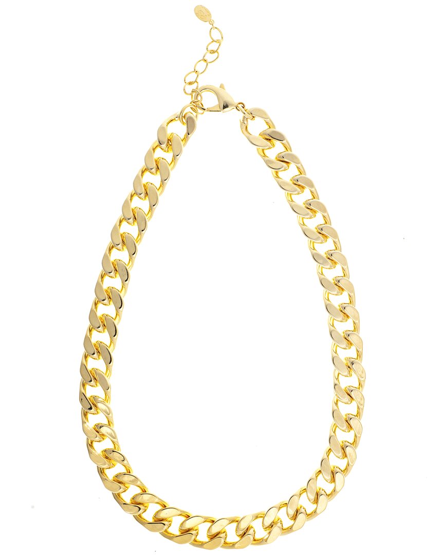 Rivka Friedman Plated Necklace