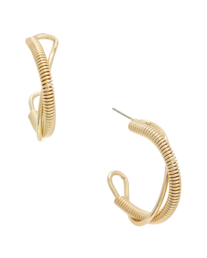 Juvell Twisted Hoop Earrings