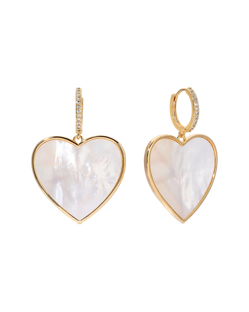 Eye Candy La Shell Pearl Drop Earring