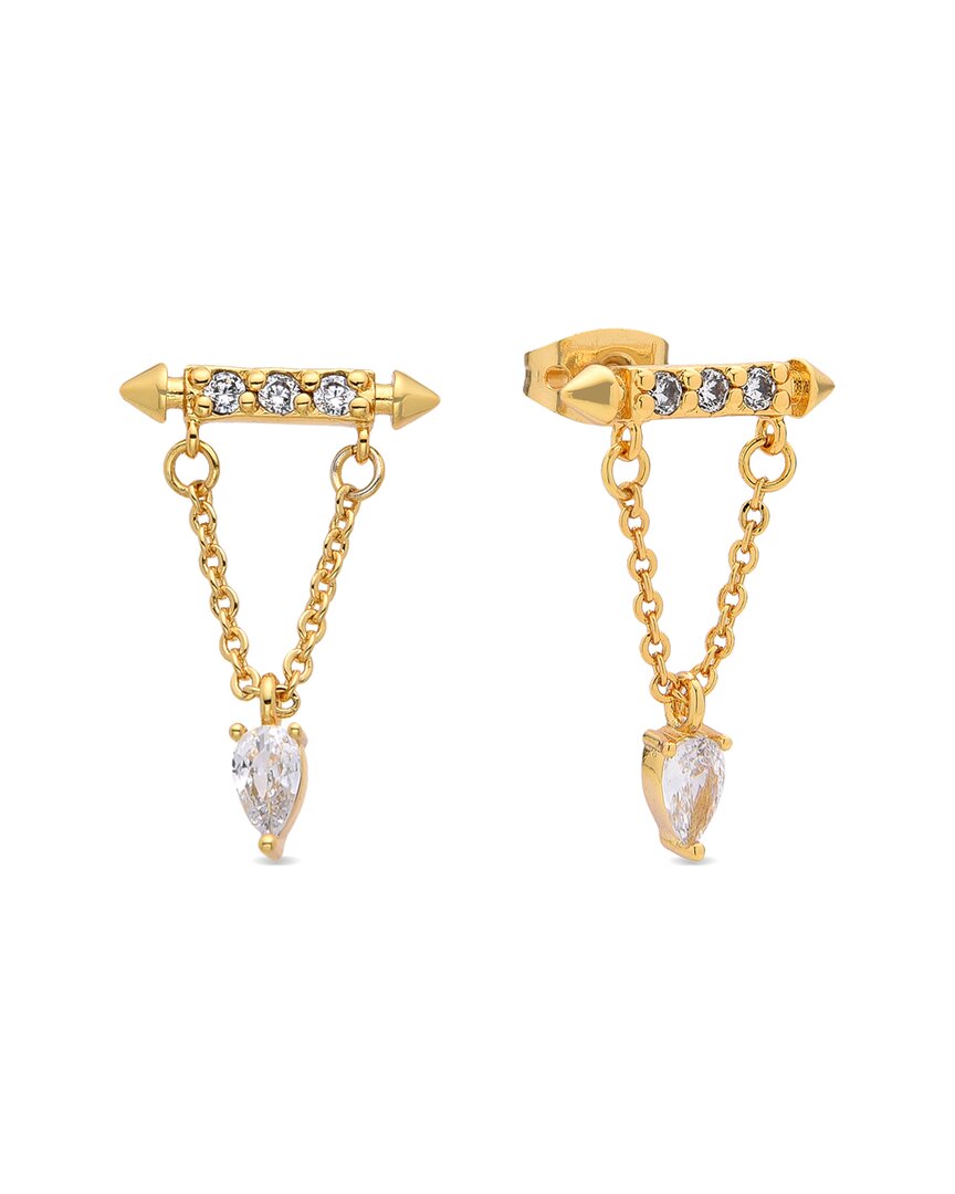 Eye Candy La Cz Drop Earrings