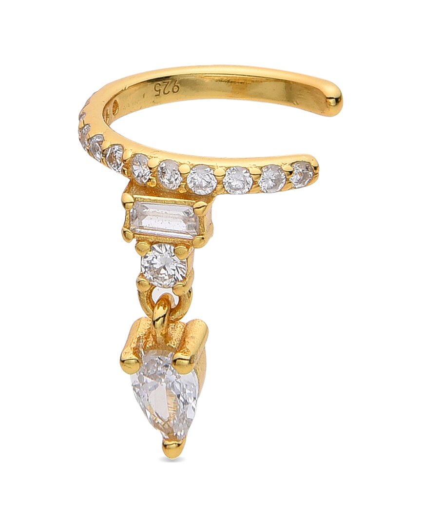 Eye Candy La Cz Cuff Earring