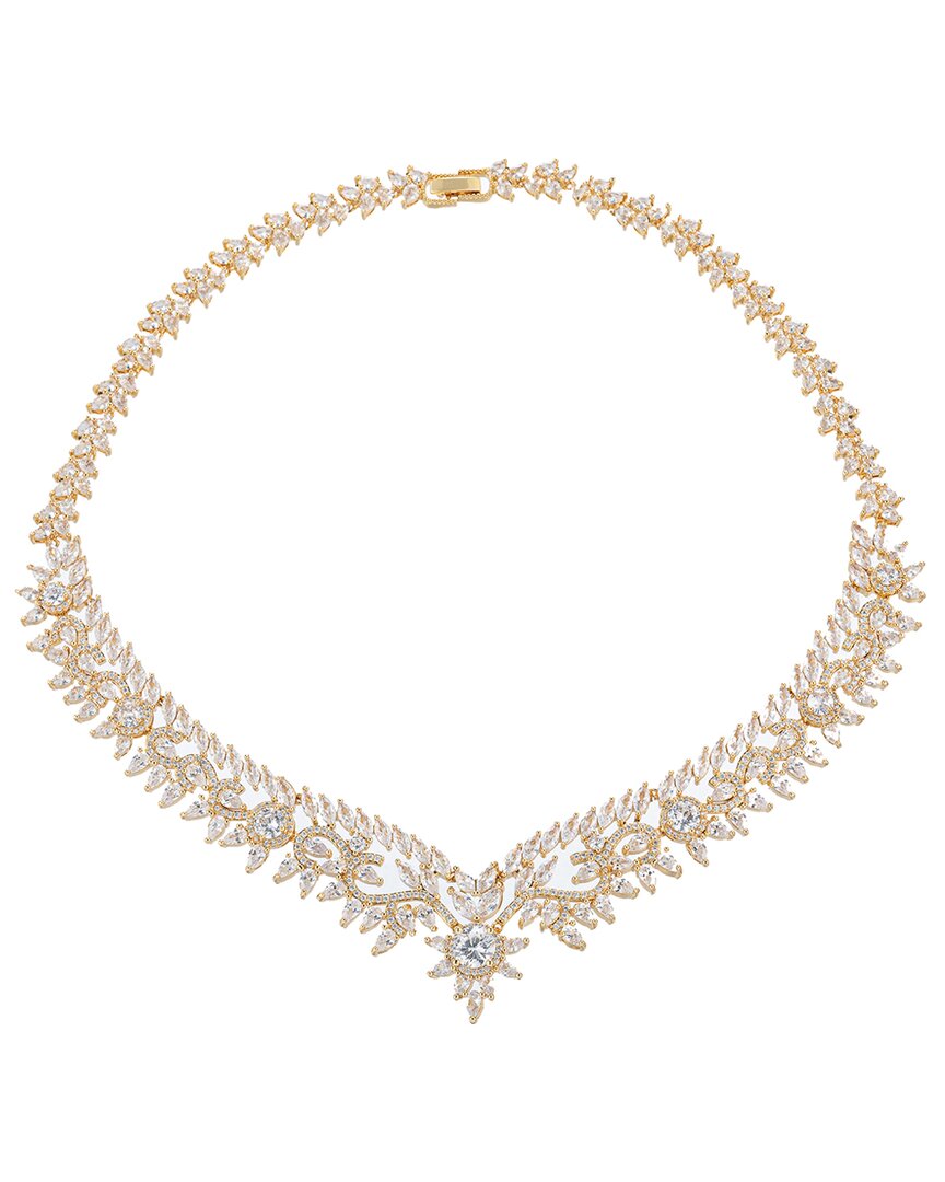Eye Candy La Cz Queen Statement Necklace
