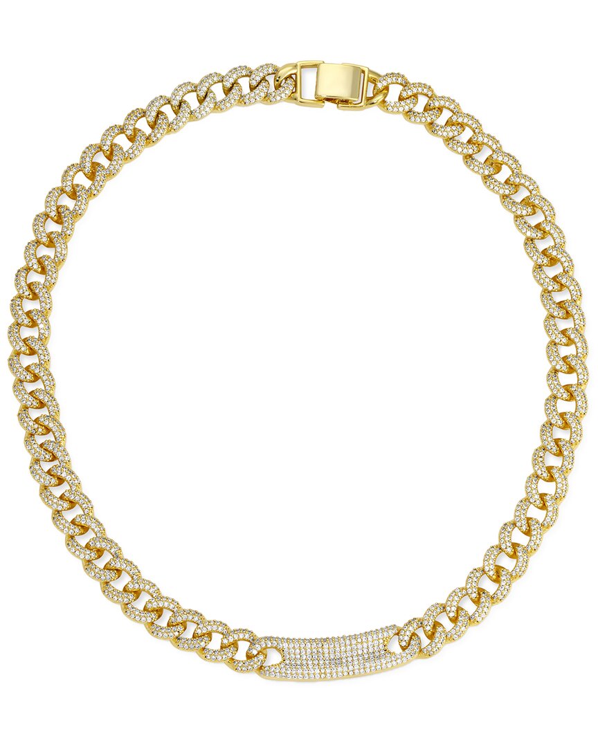 Eye Candy La Cz Chain Necklace