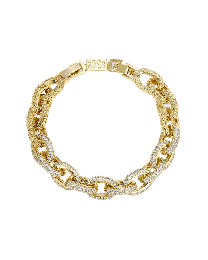Eye Candy La Cz Necklace & Bracelet Set