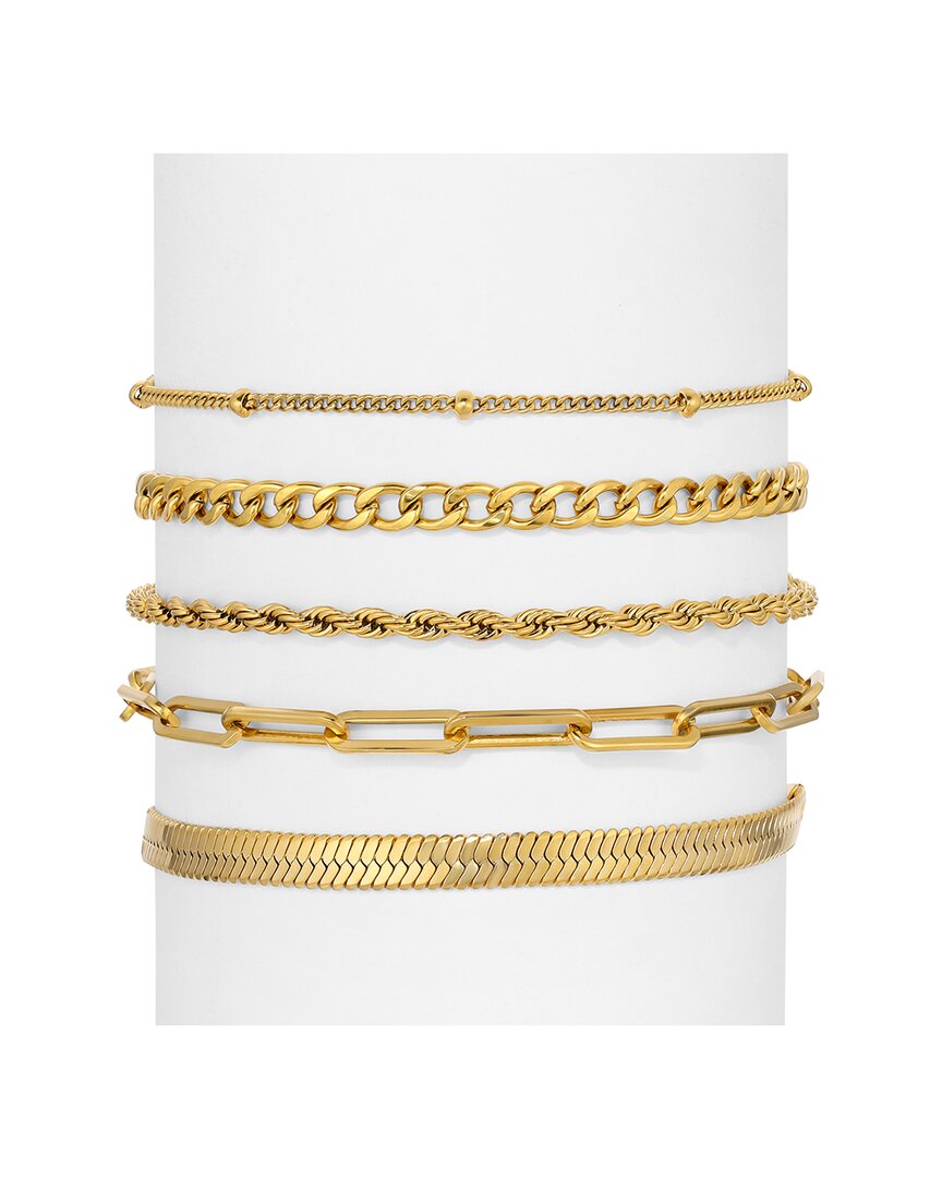 EYE CANDY LA EYE CANDY LA STACK BRACELET SET