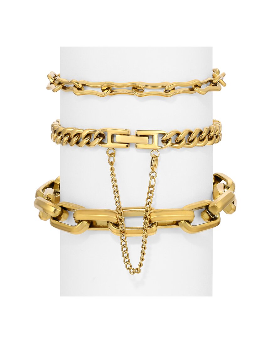 Eye Candy La Stack Bracelet Set