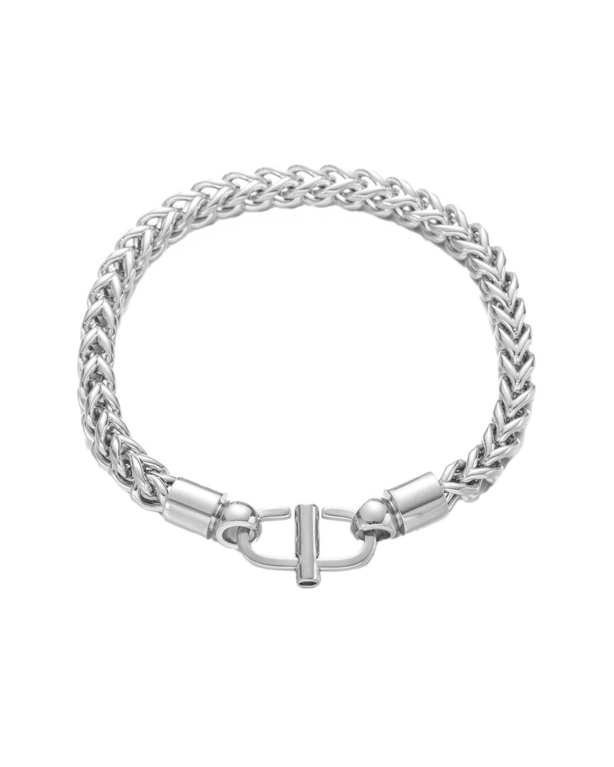 Eye Candy La Women's Luxe Alex Titanuim Link Chain Bracelet