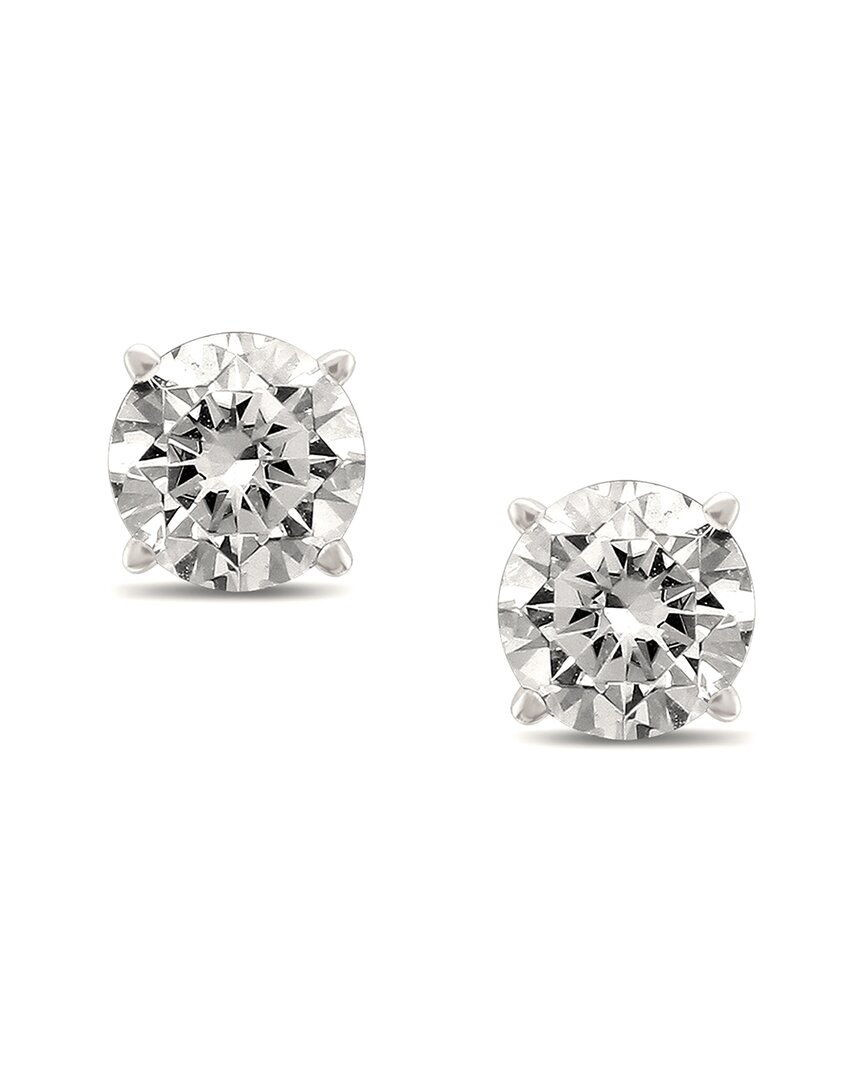 Forever Creations Signature Collection 14k 0.50 Ct. Tw. Diamond Earrings