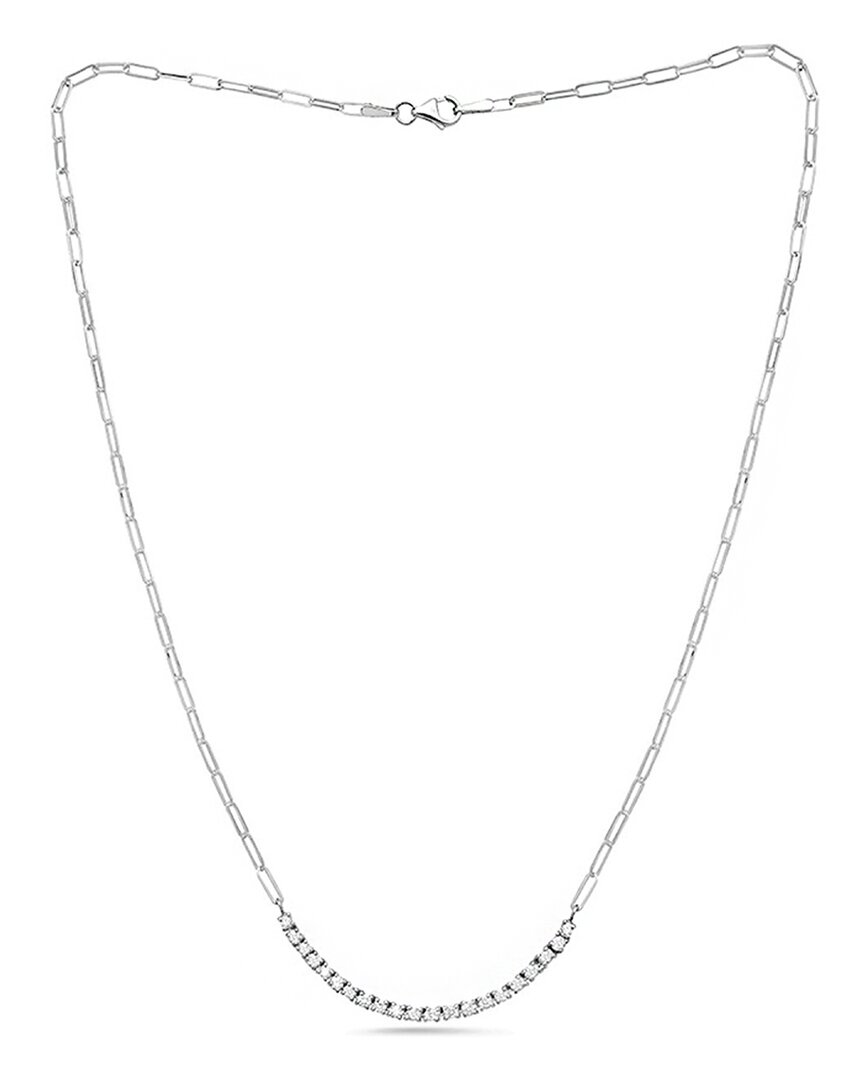 Forever Creations Signature Collection 14k 0.53 Ct. Tw. Diamond Necklace