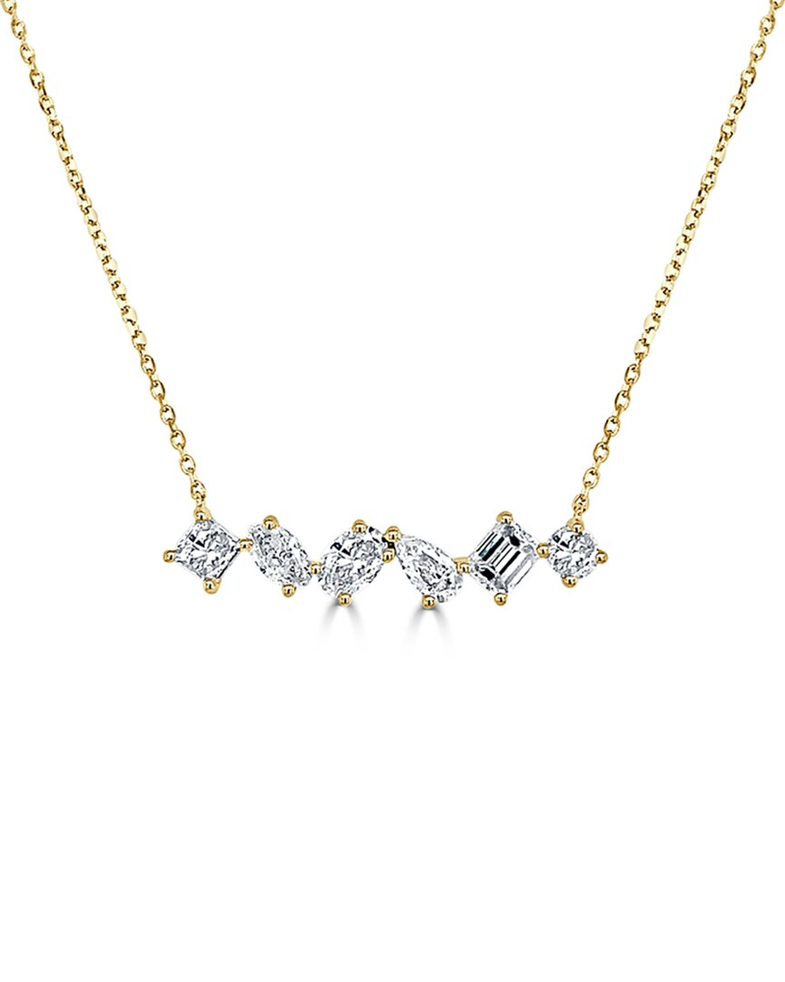 Sabrina Designs 14k 1.16 Ct. Tw. Diamond Necklace