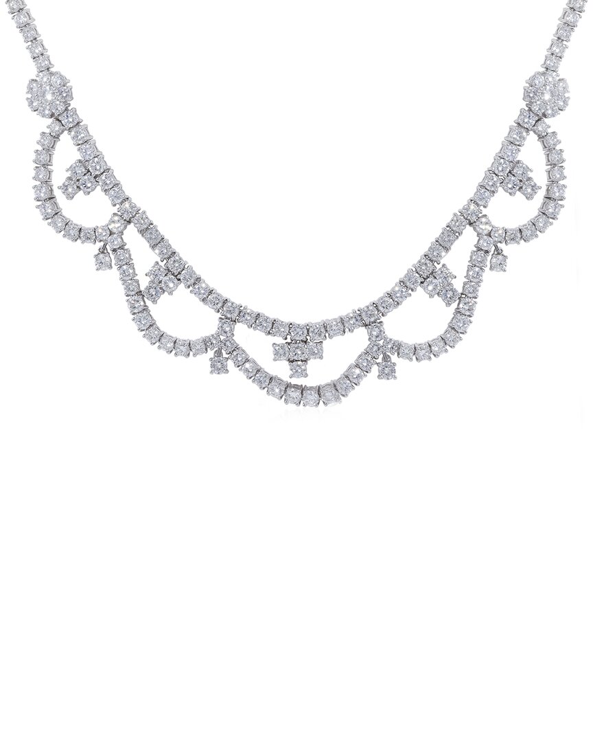 Diana M. Fine Jewelry 18k 26.80 Ct. Tw. Diamond Necklace