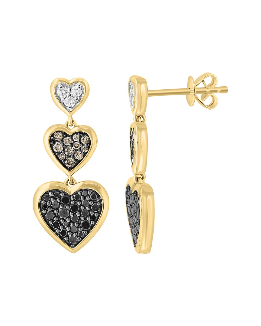 Effy Fine Jewelry 14K 0.64 ct. tw. Diamond Earrings
