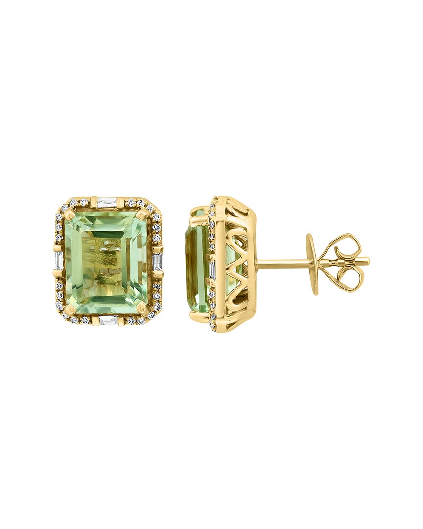 Effy Fine Jewelry 14K 6.33 ct. tw. Diamond & Earrings
