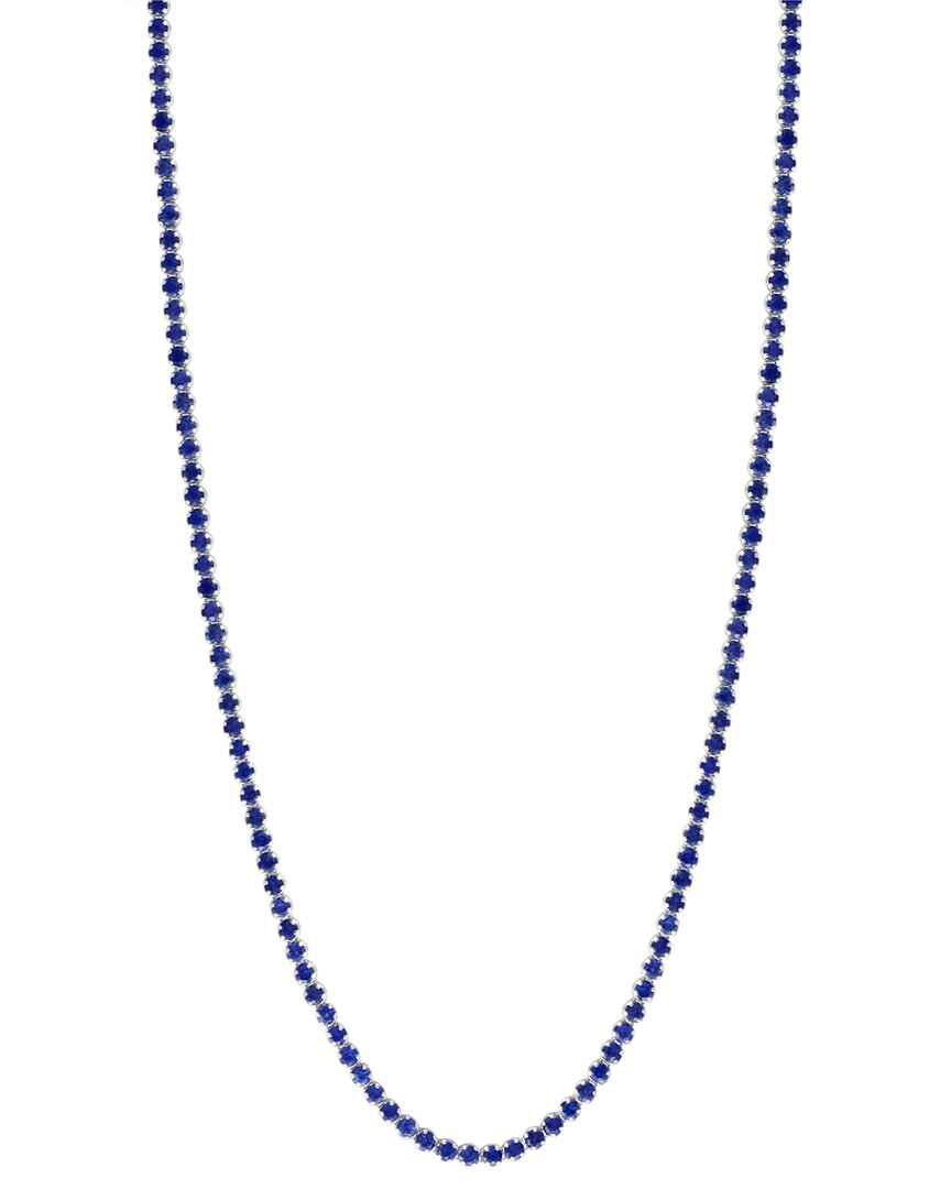 Effy Fine Jewelry 14k 5.18 Ct. Tw. Sapphire Necklace