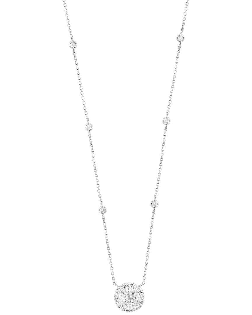 Effy Fine Jewelry 14k 1.08 Ct. Tw. Diamond Necklace