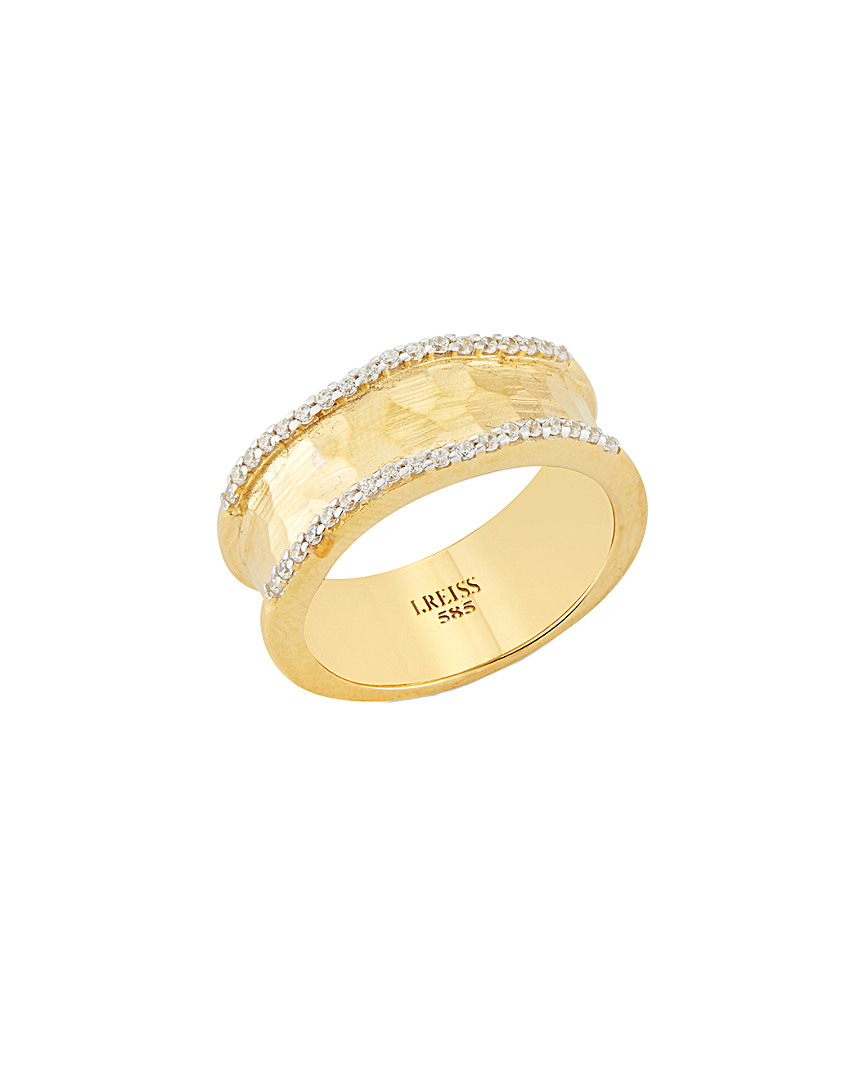 I. Reiss 14k 0.22 Ct. Tw. Diamond Ring