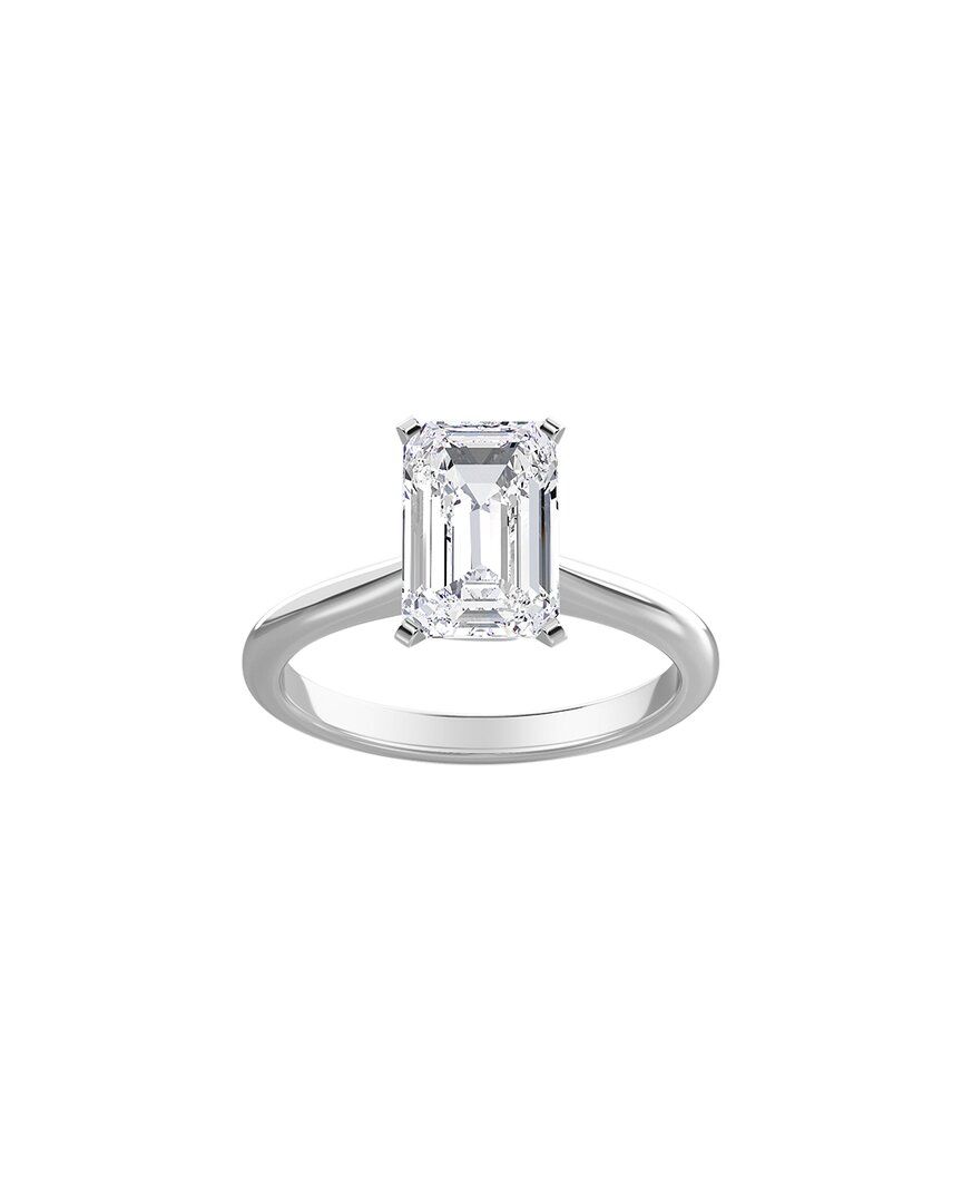 Diana M. Fine Jewelry 14k 2.00 Ct. Tw. Diamond Solitaire Ring In Metallic