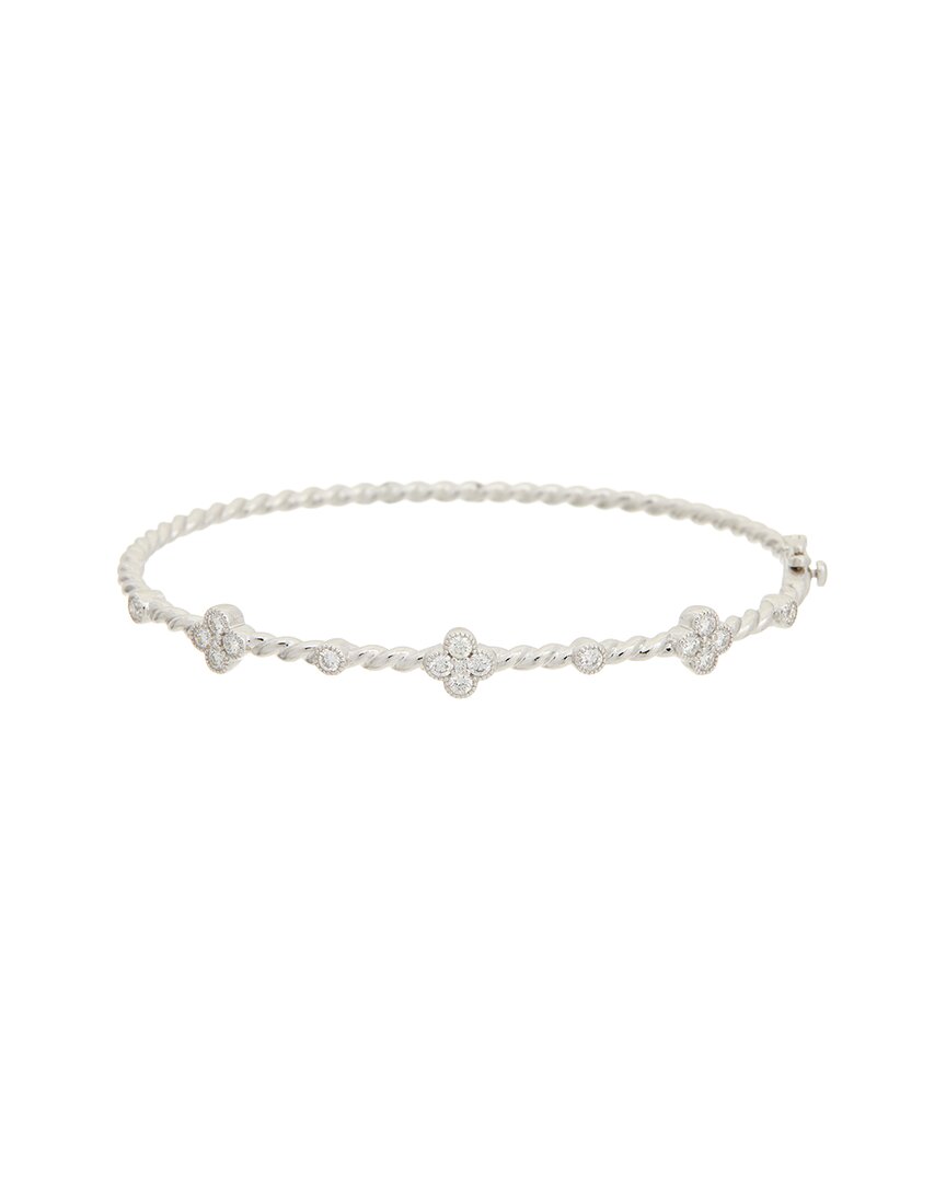 MAITRE DE DIAMANT MAITRE DE DIAMANT 18K 0.74 CT. TW. DIAMOND BRACELET