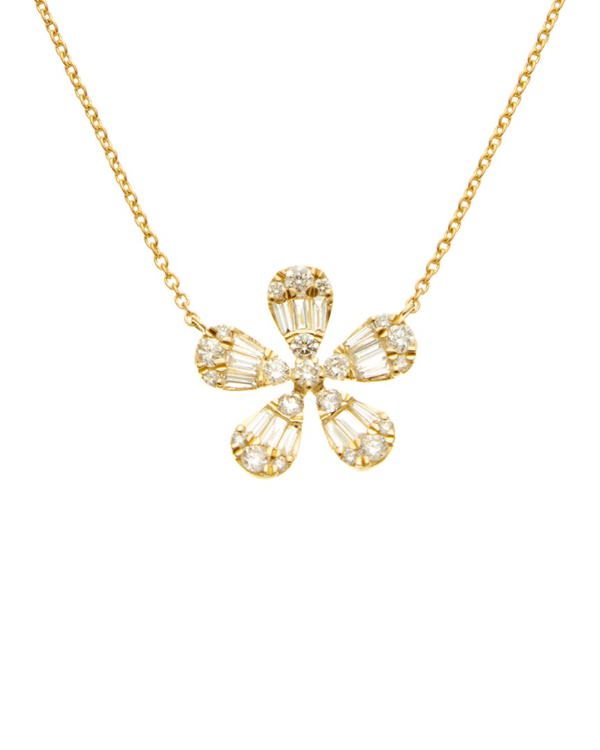 MAITRE DE DIAMANT MAITRE DE DIAMANT 18K 0.77 CT. TW. DIAMOND NECKLACE