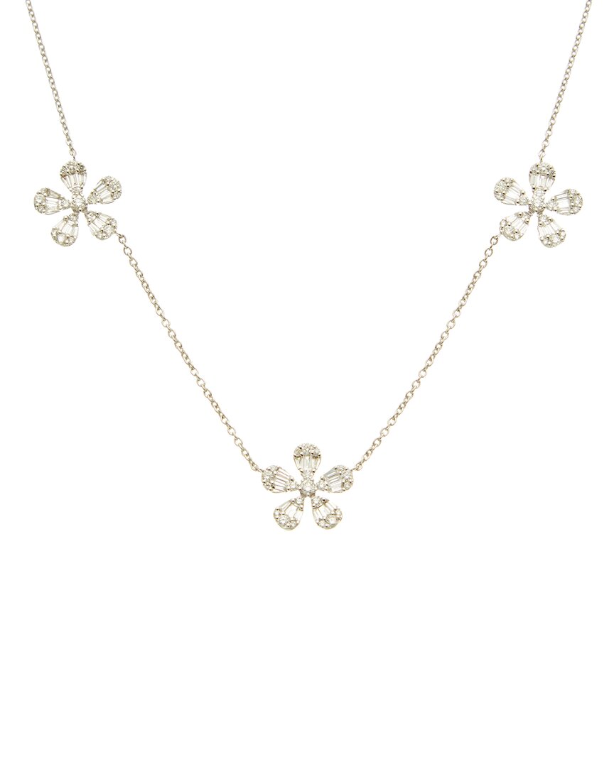 MAITRE DE DIAMANT MAITRE DE DIAMANT 18K 1.99 CT. TW. DIAMOND NECKLACE