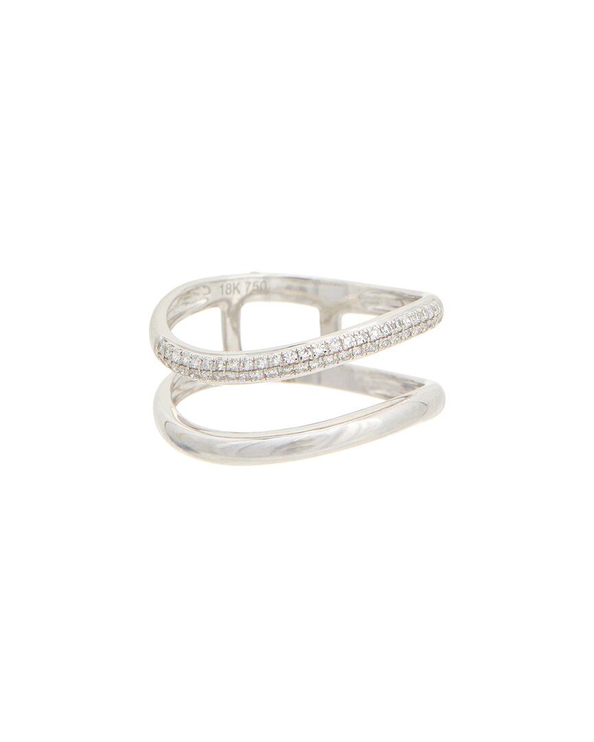 MAITRE DE DIAMANT MAITRE DE DIAMANT 18K 0.17 CT. TW. DIAMOND RING