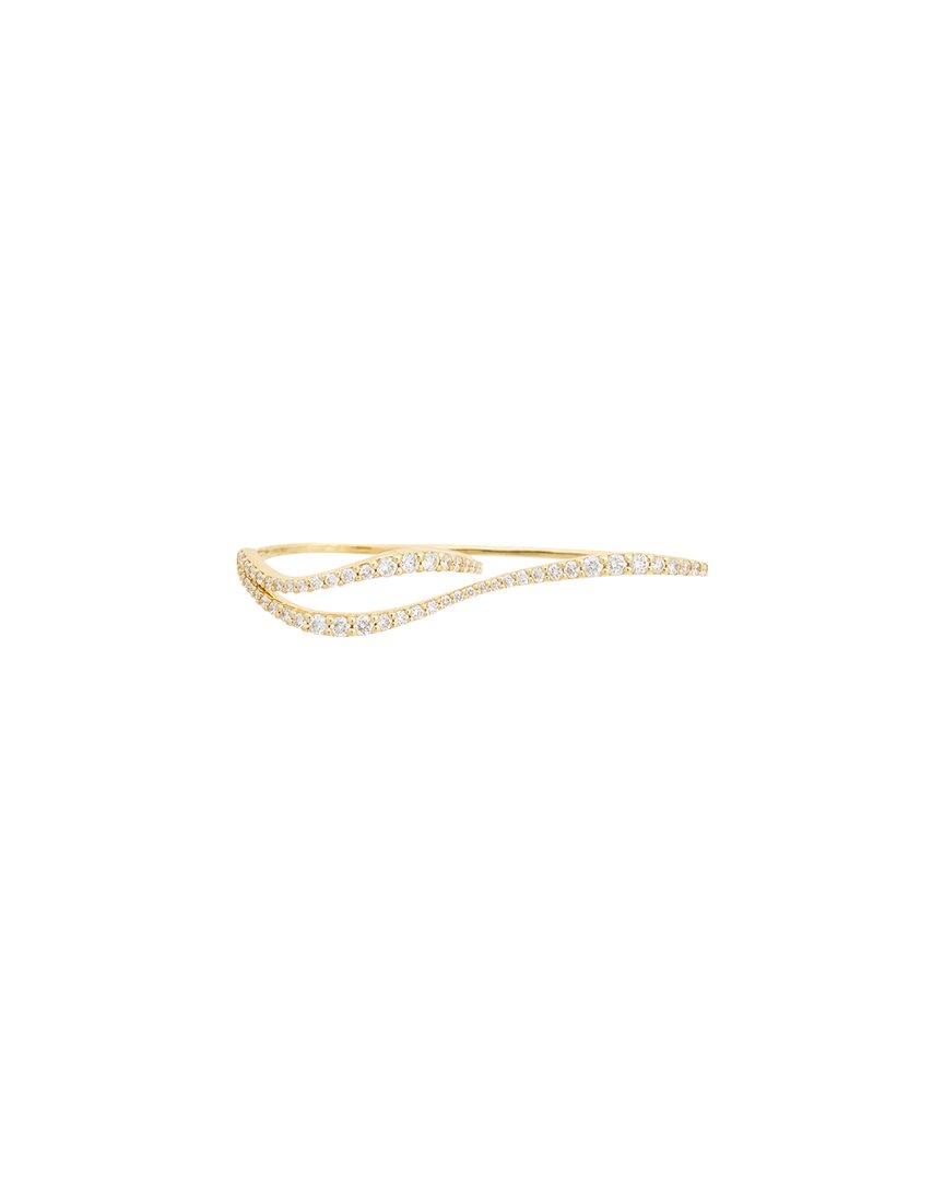 MAITRE DE DIAMANT MAITRE DE DIAMANT 18K 0.57 CT. TW. DIAMOND RING