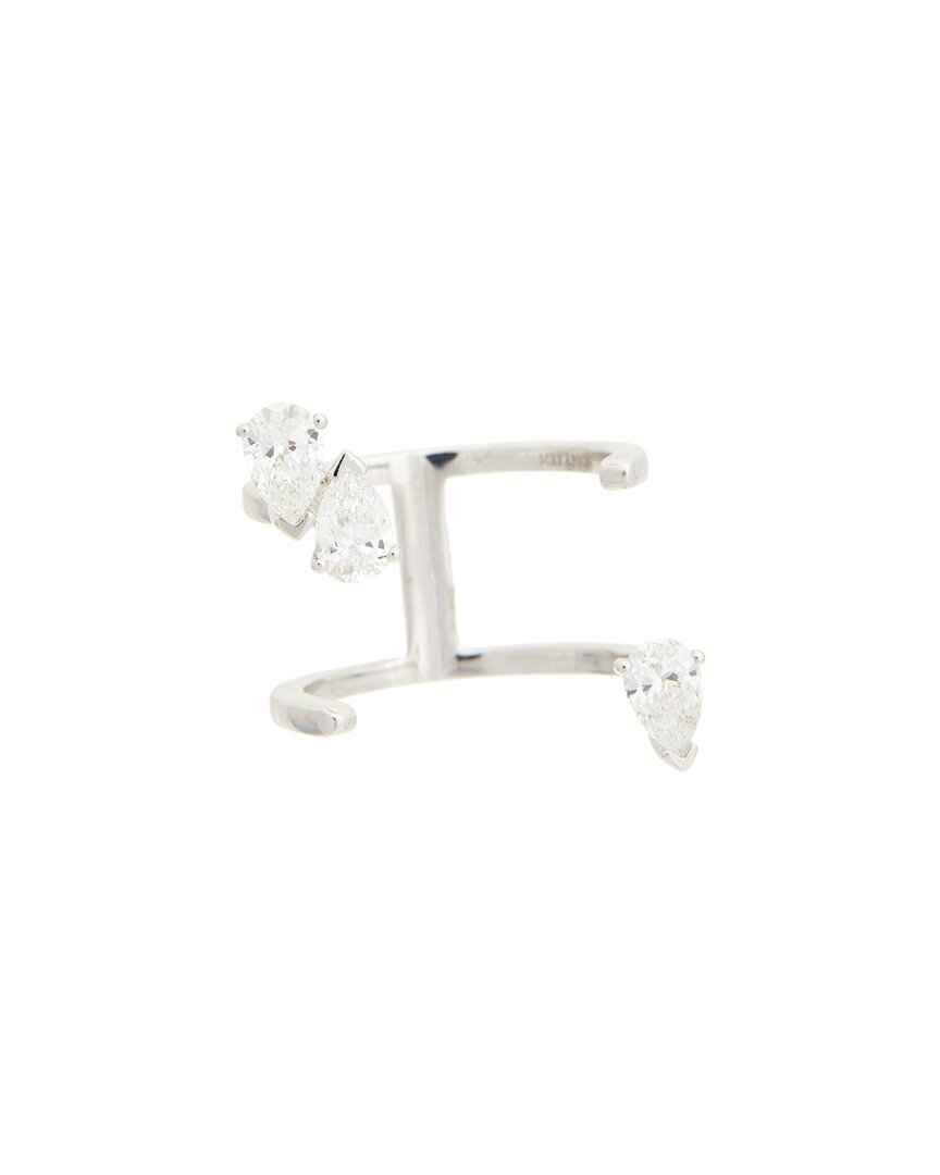 MAITRE DE DIAMANT MAITRE DE DIAMANT 18K 1.17 CT. TW. DIAMOND RING 