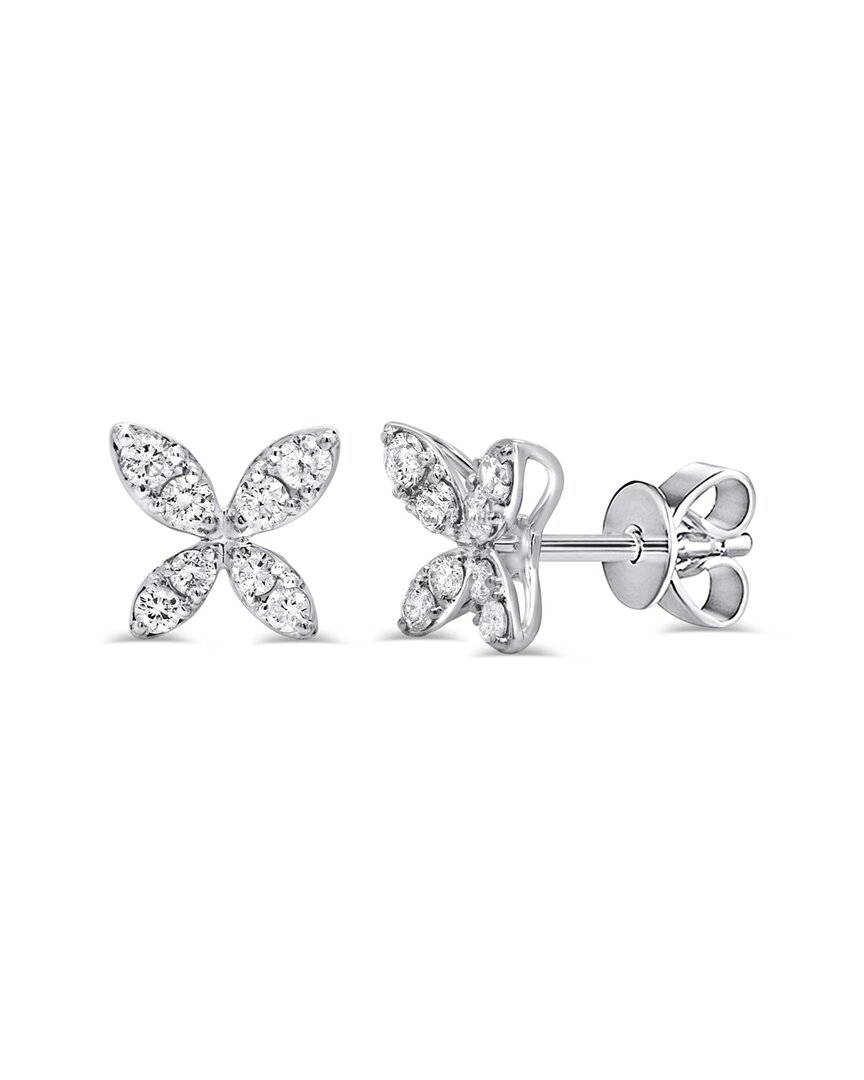 Sabrina Designs 14k 0.32 Ct. Tw. Diamond Stud Earrings