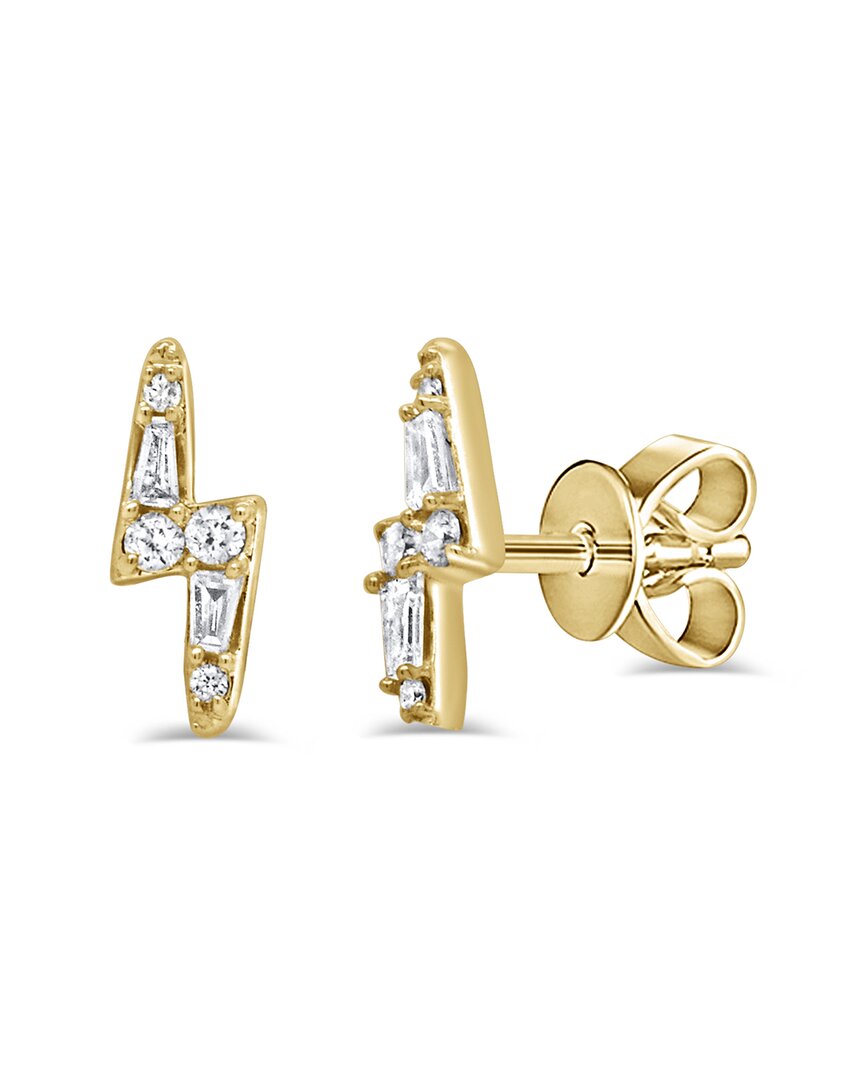 Sabrina Designs 14k 0.13 Ct. Tw. Diamond Stud Earrings