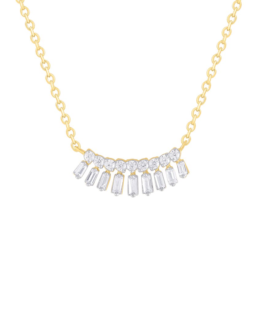 Sabrina Designs 14k 0.28 Ct. Tw. Diamond Necklace
