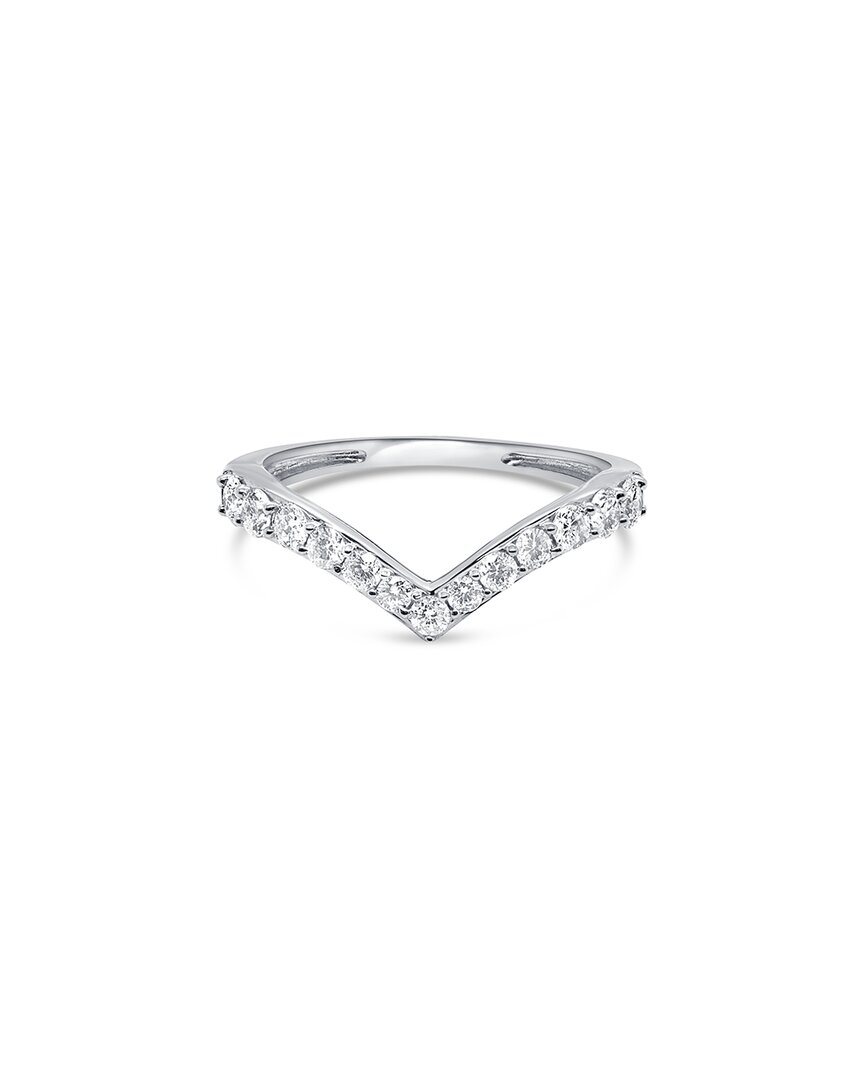 Sabrina Designs 14k 0.53 Ct. Tw. Diamond Stackable Ring