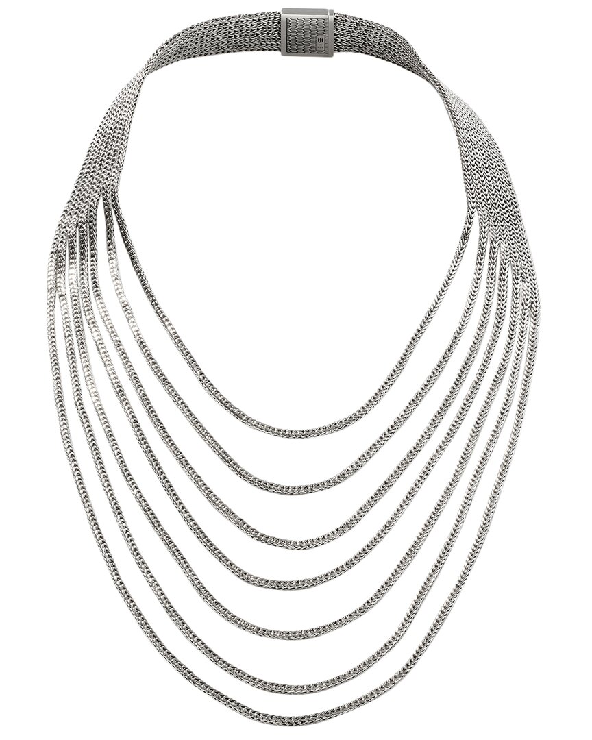 John Hardy Silver Rata Necklace