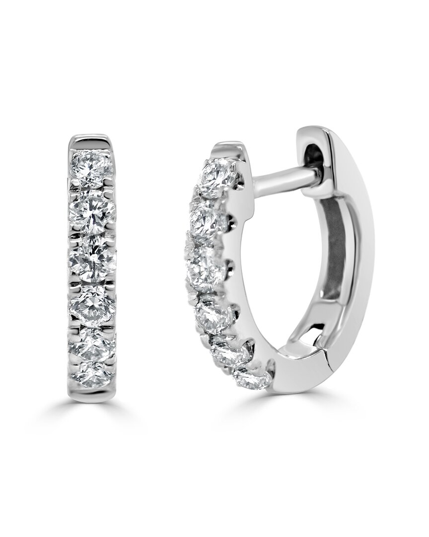 Sabrina Designs 14k Diamond Single Huggie Earring
