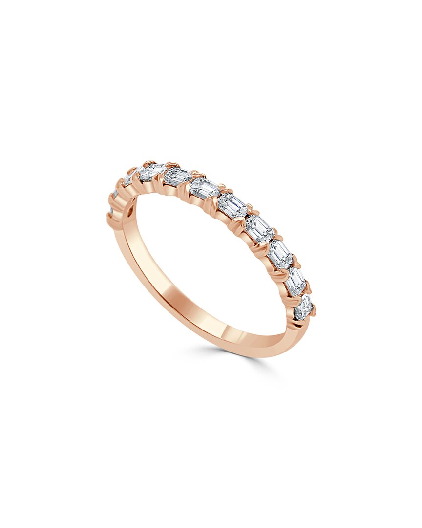 Sabrina Designs 14k Rose Gold 0.75 Ct. Tw. Diamond Ring