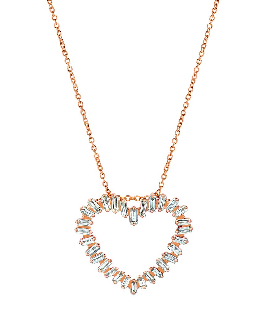 Le Vian 14k Strawberry Gold 0.57 Ct. Tw. Diamond Pendant Necklace