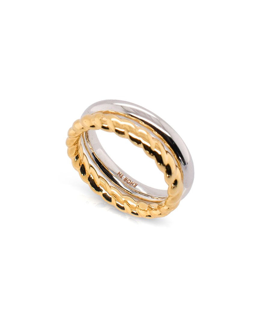 Maxcolor 14k Resin-filled Ring