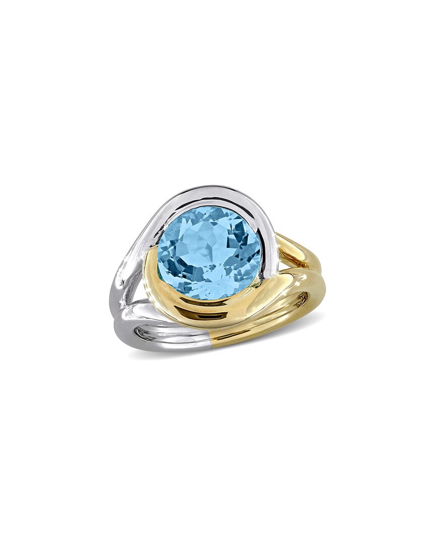 Rina Limor Silver 4.50 Ct. Tw. Topaz Ring