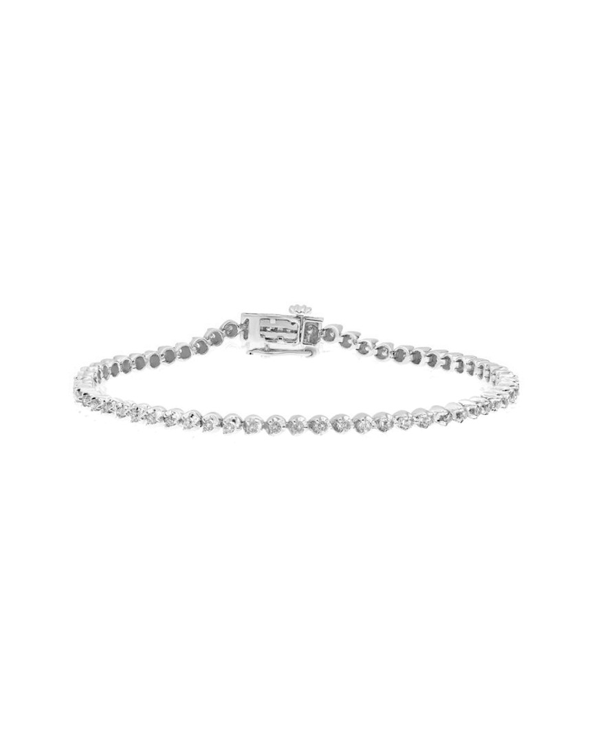 Diana M. Fine Jewelry 14k 0.96 Ct. Tw. Diamond Bracelet