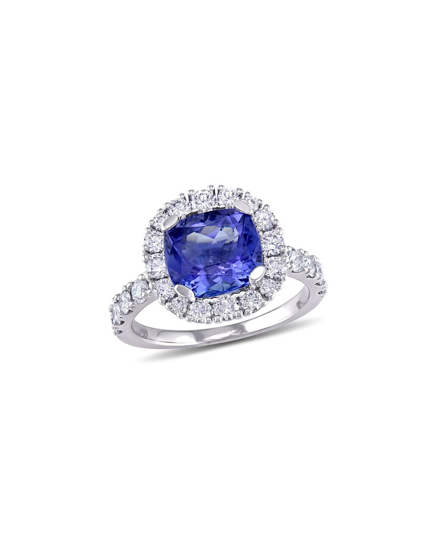 Rina Limor 18k 2.98 Ct. Tw. Diamond & Tanzanite Ring