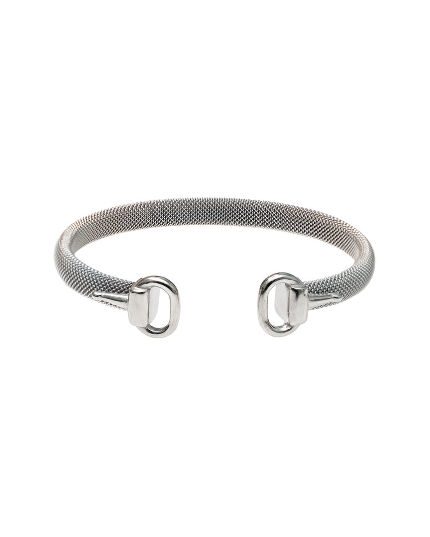 Jean Claude Stainless Steel Cable Bangle Bracelet