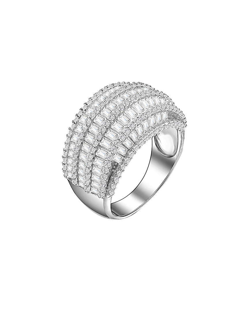 Genevive Silver Ring