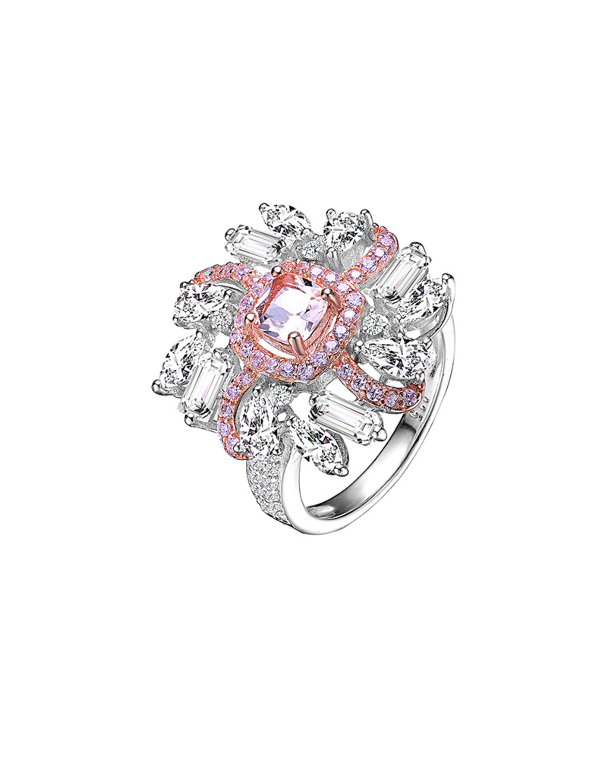 Genevive Silver Ring