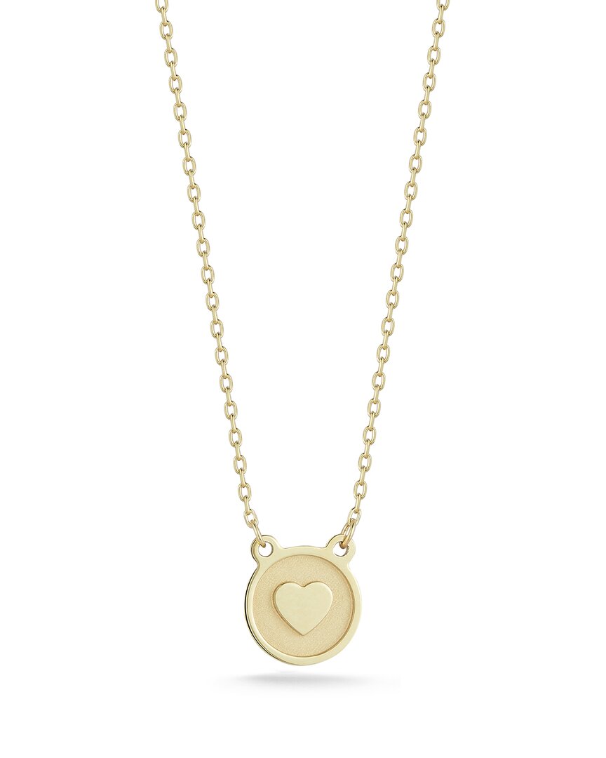 Shop Ember Fine Jewelry 14k Diamond Heart Necklace