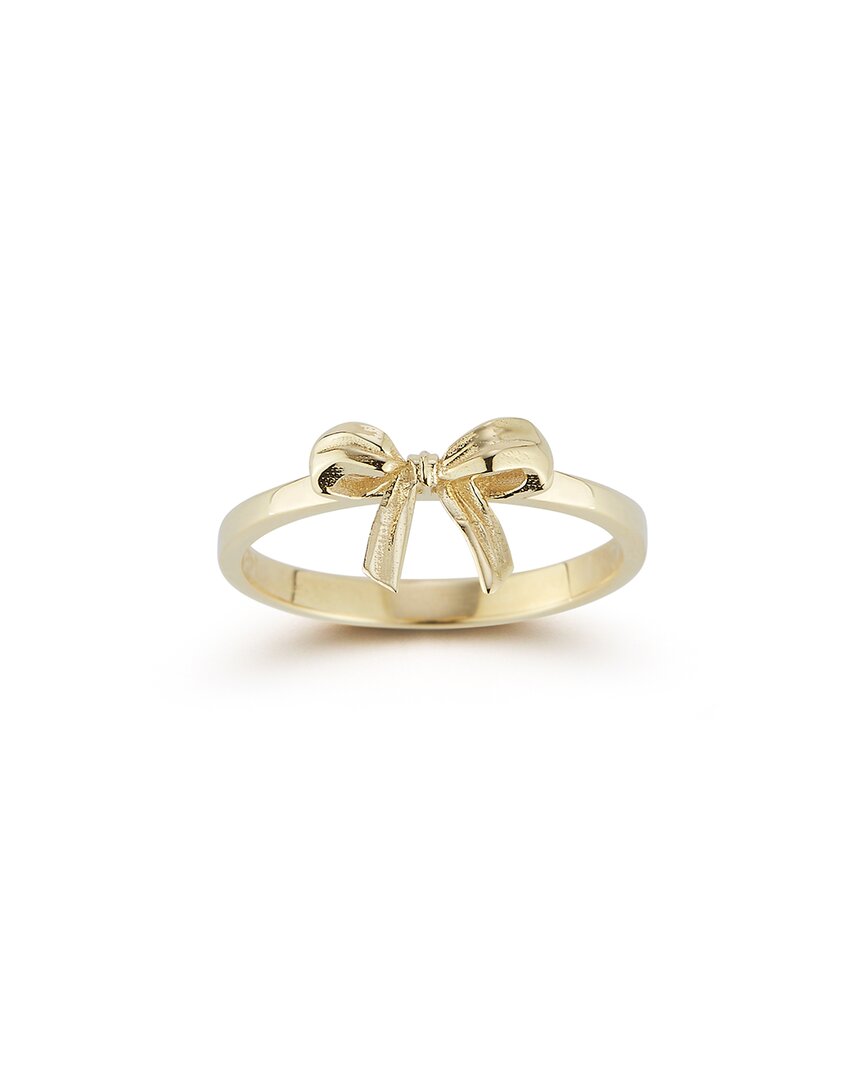 Shop Ember Fine Jewelry 14k Diamond Bow Ring