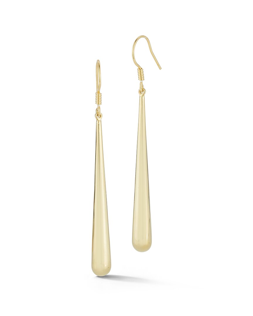 Chloe & Madison Chloe And Madison 14k Over Silver Drop Earrings