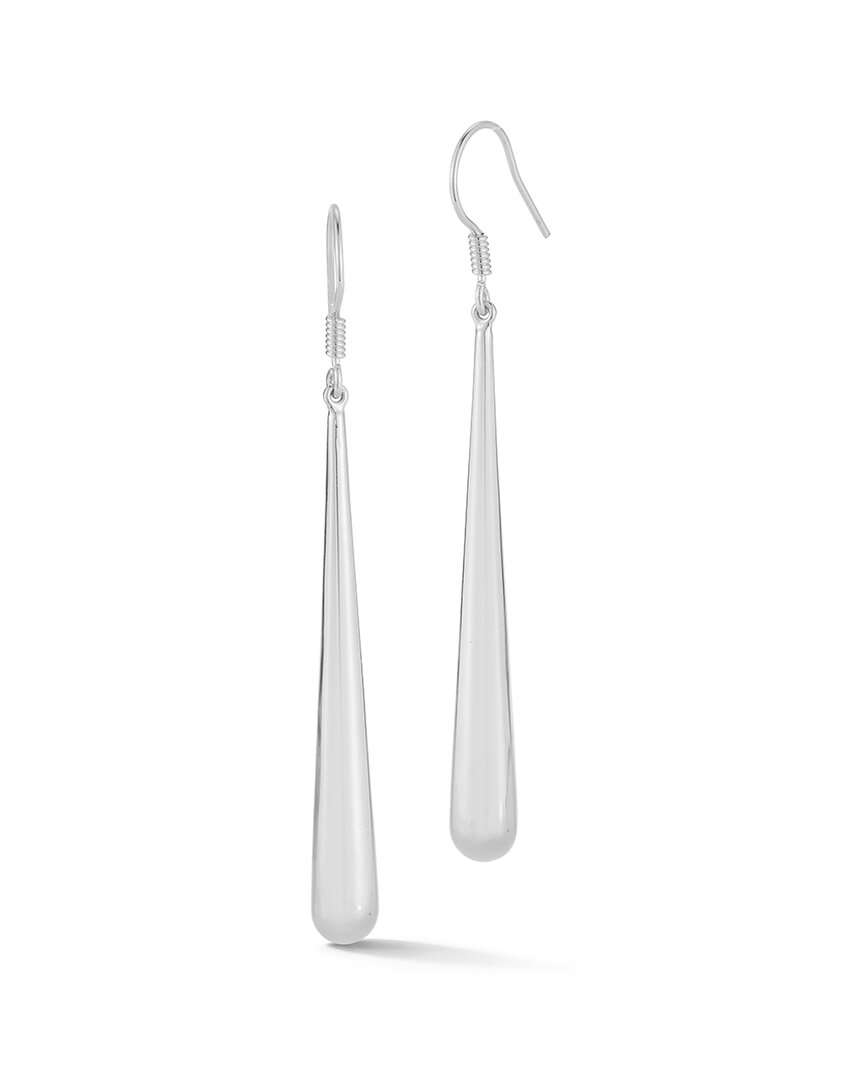 Chloe & Madison Chloe And Madison Silver Drop Earrings
