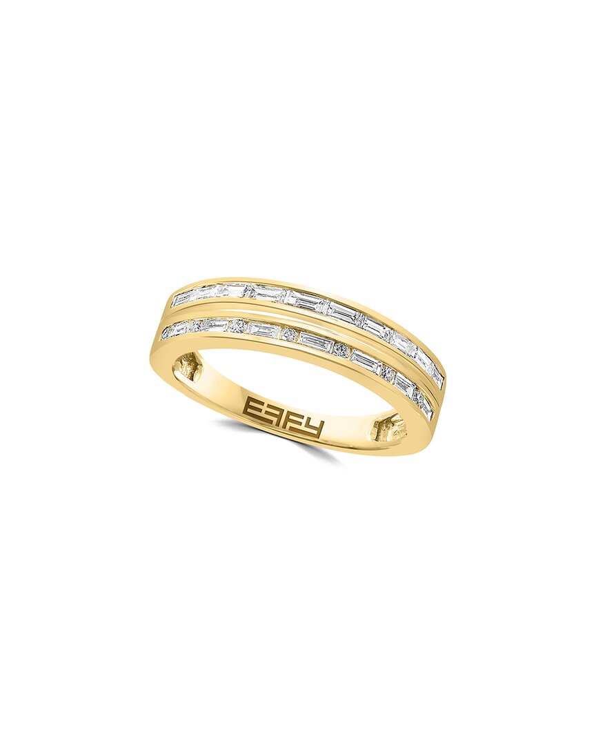 Effy Fine Jewelry 14k 0.46 Ct. Tw. Diamond Cz Ring