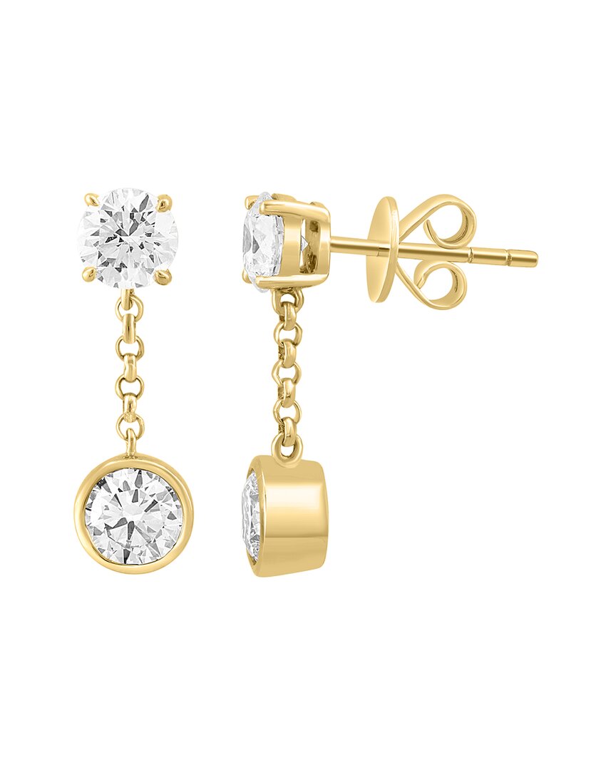 Effy Fine Jewelry 14K 1.96 ct. tw. Lab-Grown Diamond Earrings