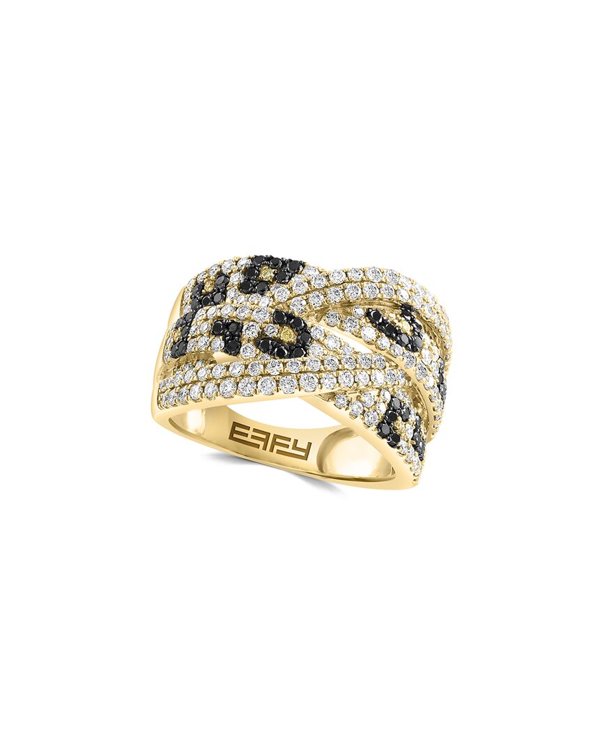 Effy Fine Jewelry 14K 1.31 ct. tw. Diamond CZ Ring
