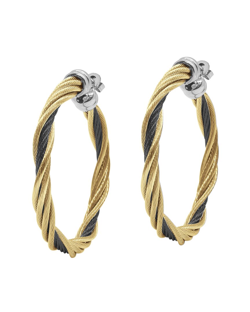 Alor 18k Noir Earring